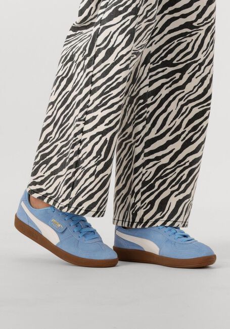 PUMA Baskets basses PALERMO LTH en bleu - large