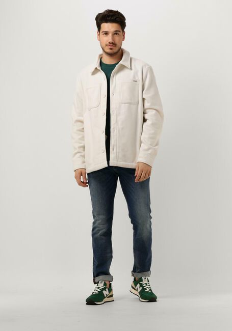 Beige STRØM Clothing  OVERSHIRT - large