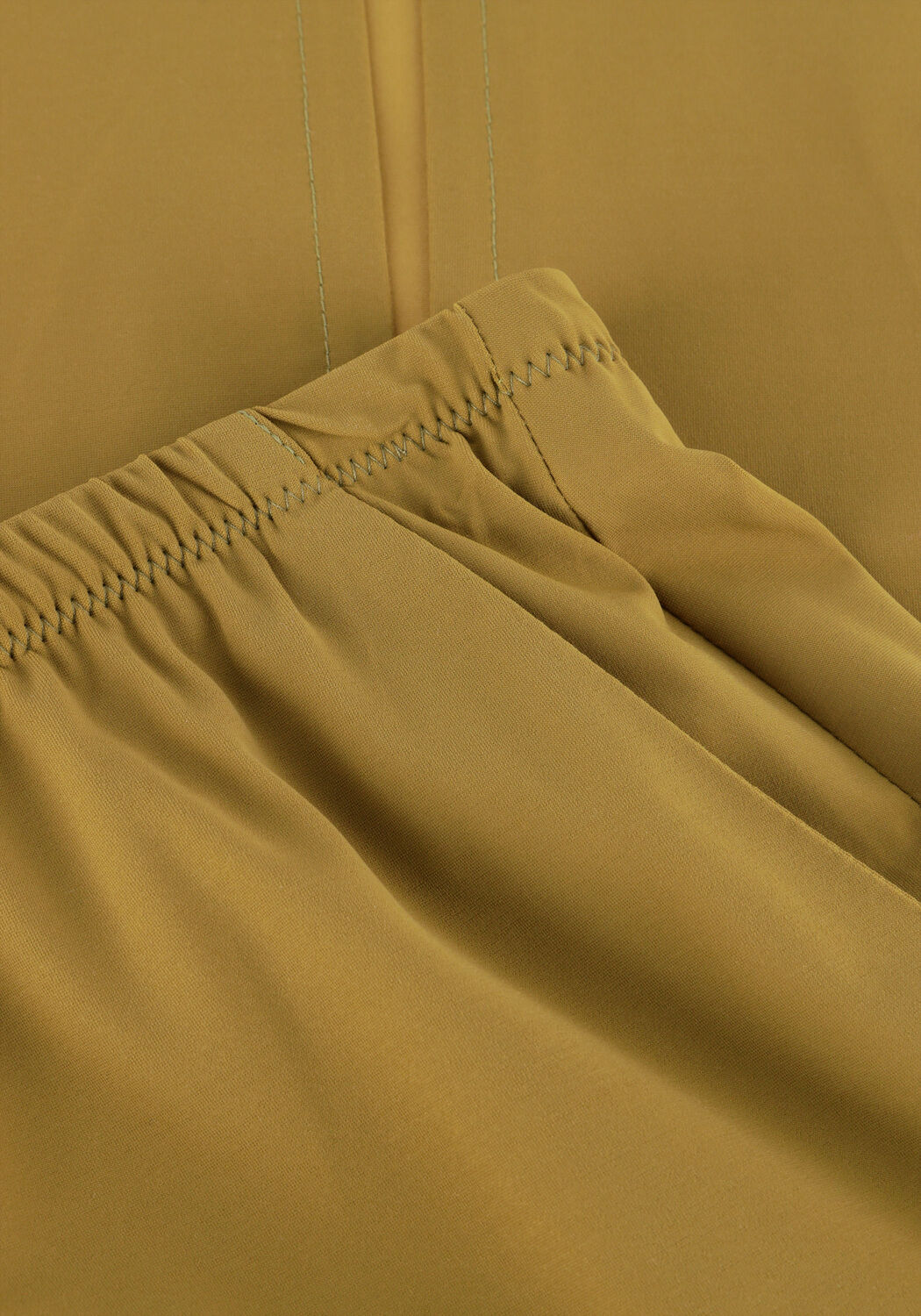 PENN & INK Jupe midi SKIRT Kaki - large