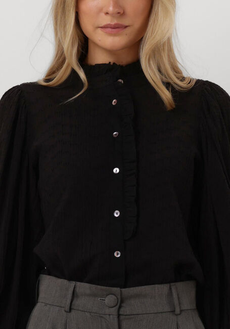 ANTIK BATIK YVETTE BLOUSE Blouses en noir - large