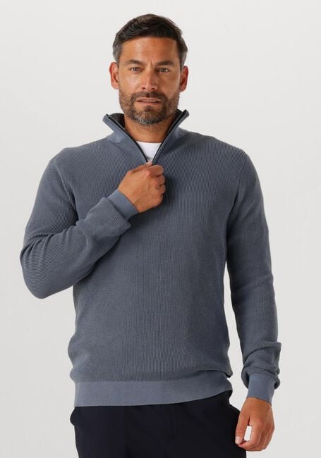 Blauwe SAINT STEVE Trui DOMINIC-S - large