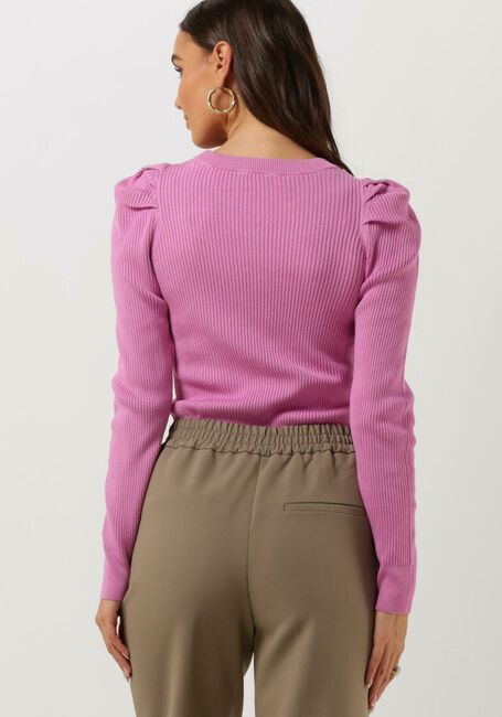 SELECTED FEMME Pull SLFISLA LS KNIT O-NECK B en rose - large