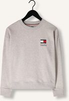 TOMMY JEANS Chandail TJW BXY GRAPHIC FLAG CREW en gris TOMMY JEANS Chandail TJW BXY GRAPHIC FLAG CREW en gris - medium