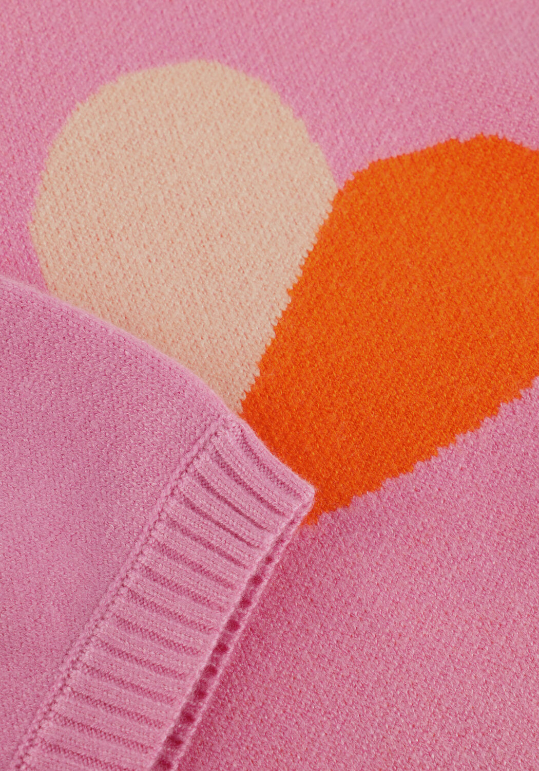 Roze NONO Trui KEYA KNITTED TOP - large