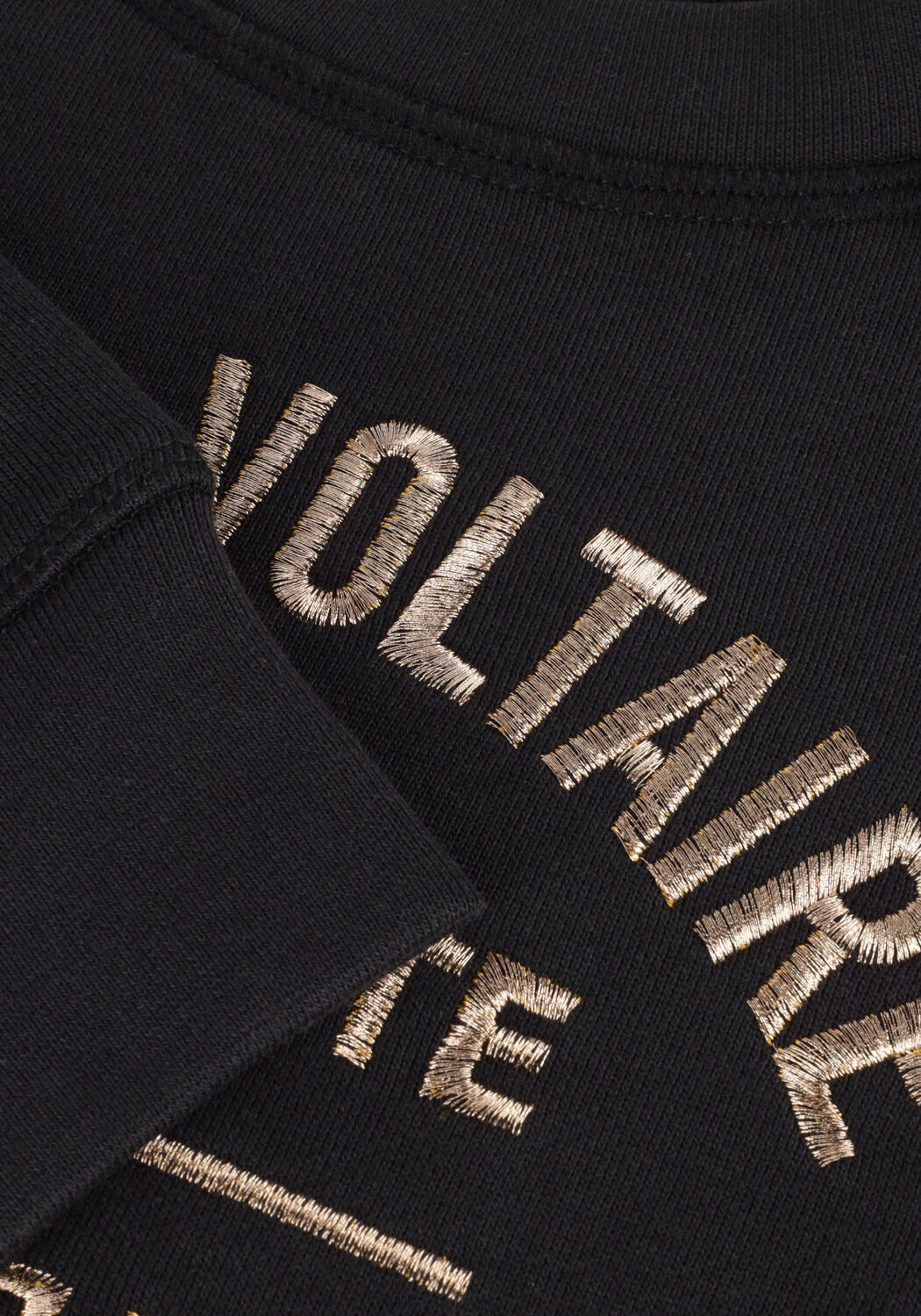 ZADIG & VOLTAIRE Chandail X60217 en noir - large