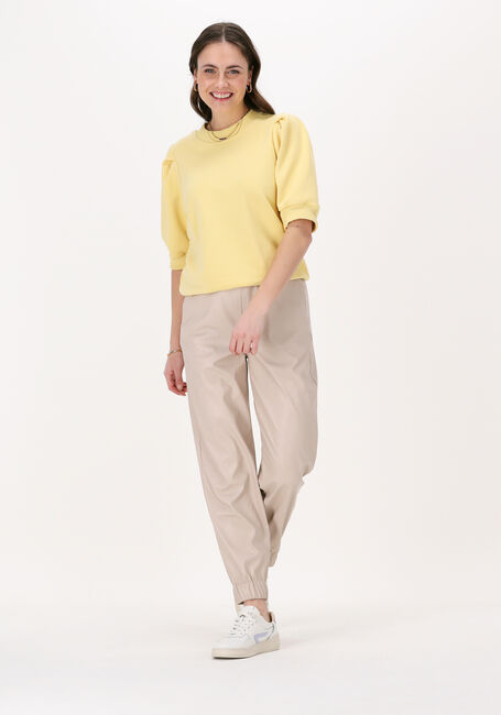 MINUS Haut MIKA SWEAT en jaune - large