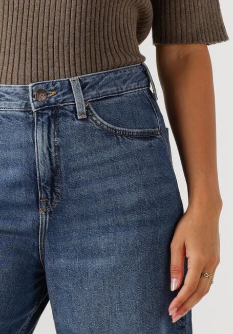 Blauwe LEE Wide jeans STELLA A LINE - large