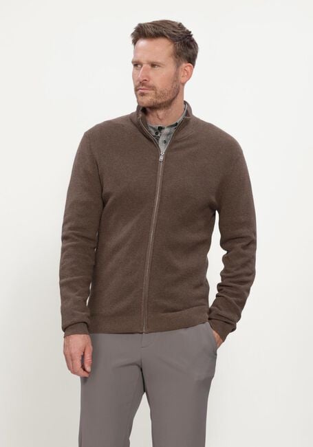 Bruine MATINIQUE Vest MALAGOON CARDIGAN - large