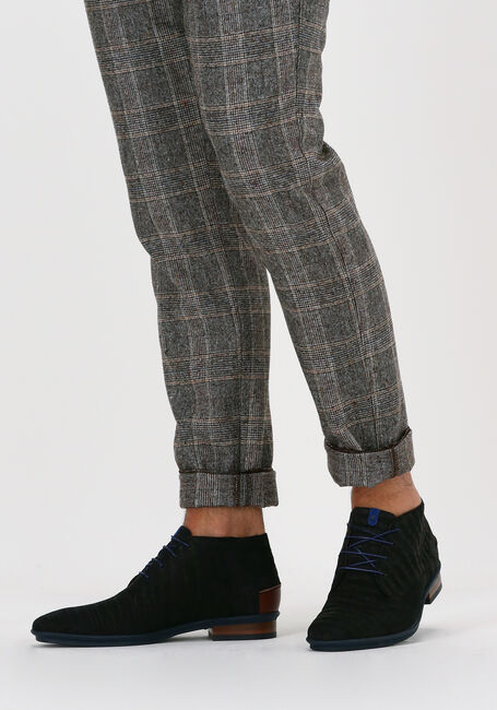 Zwarte FLORIS VAN BOMMEL Nette schoenen 20240 - large