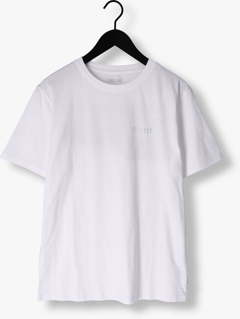 CYCLEUR DE LUXE T-shirt FLAGROADS en blanc - large