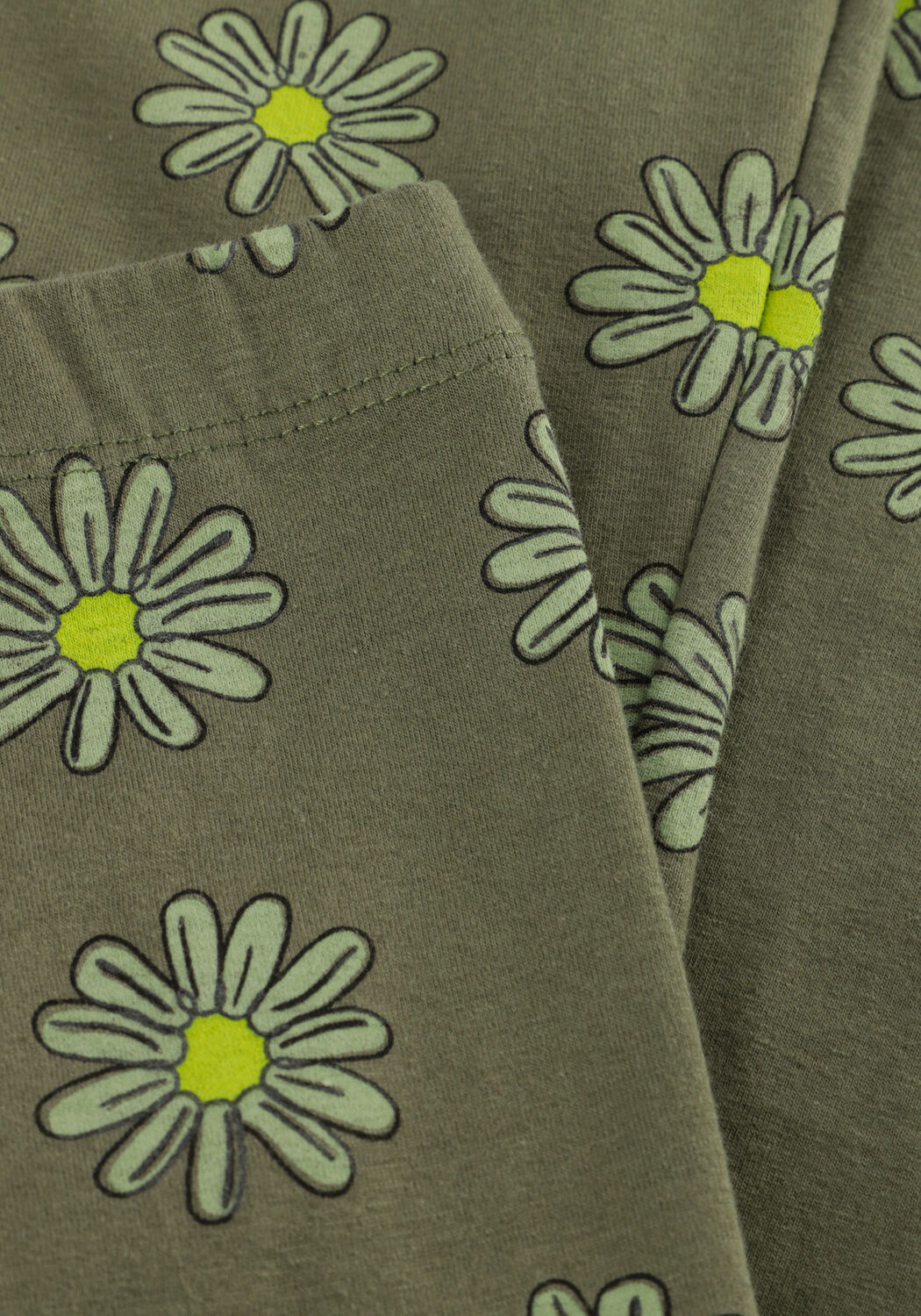 Khaki KOKO NOKO Flared broek O56962 - large