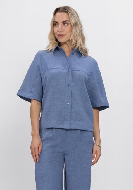 EST'SEVEN FREYA TOP Blouses en bleu - large