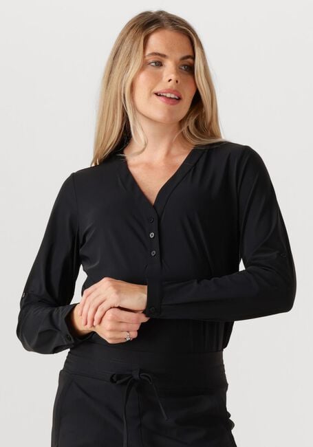 Zwarte STUDIO ANNELOES  EVI BLOUSE - large