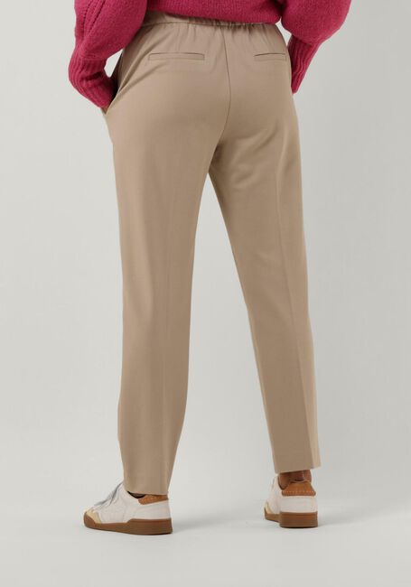 Beige BEAUMONT Flared broek CHARLIE - large
