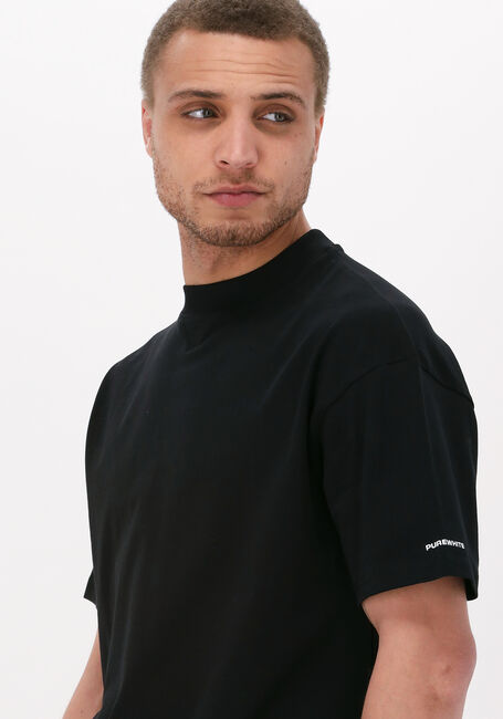 PUREWHITE T-shirt 22010101 en noir - large