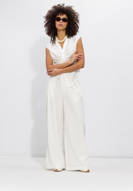 ELEH SS260033 Pantalons &Eacute;cru - large