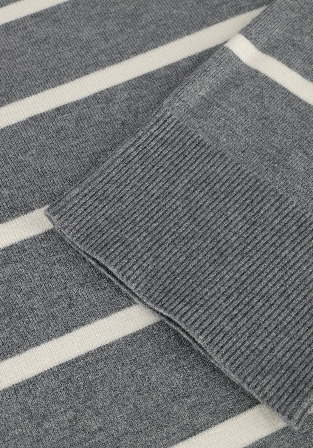 SELECTED WOMEN Pull SLFKAMMA LS KNIT ROLL NECK en gris - large