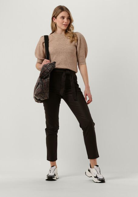 Camel NEO NOIR Trui ABI STITCH BLOUSE - large