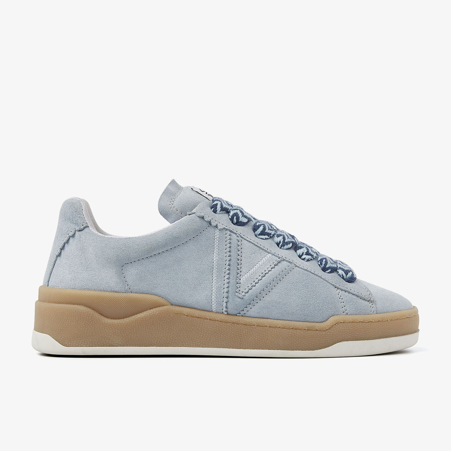 Lichtblauwe VIA VAI Sneakers SAM KYLI - medium