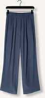 BY-BAR Pantalon large BENJI VISCOSE PANTS Bleu foncé BY-BAR Pantalon large BENJI VISCOSE PANTS Bleu foncé - medium
