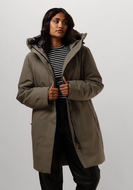 KRAKATAU Parkas QW498 en vert - large