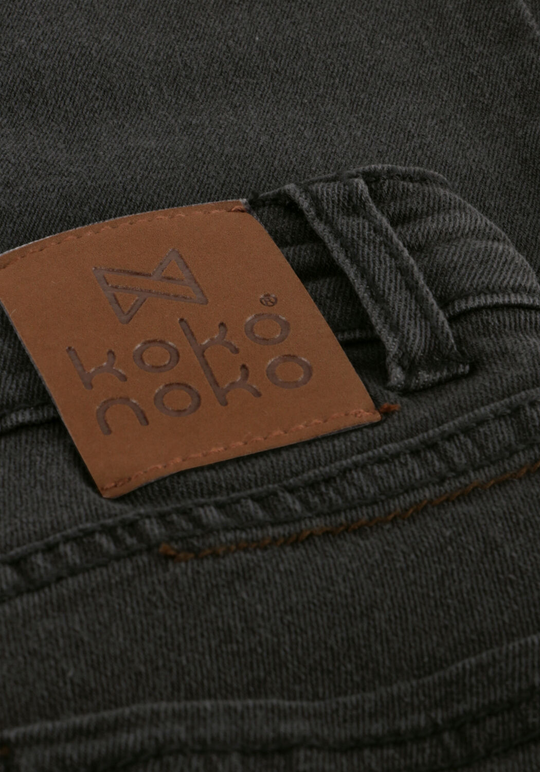 KOKO NOKO Slim fit jeans WN1821 Gris fonc&eacute; - large