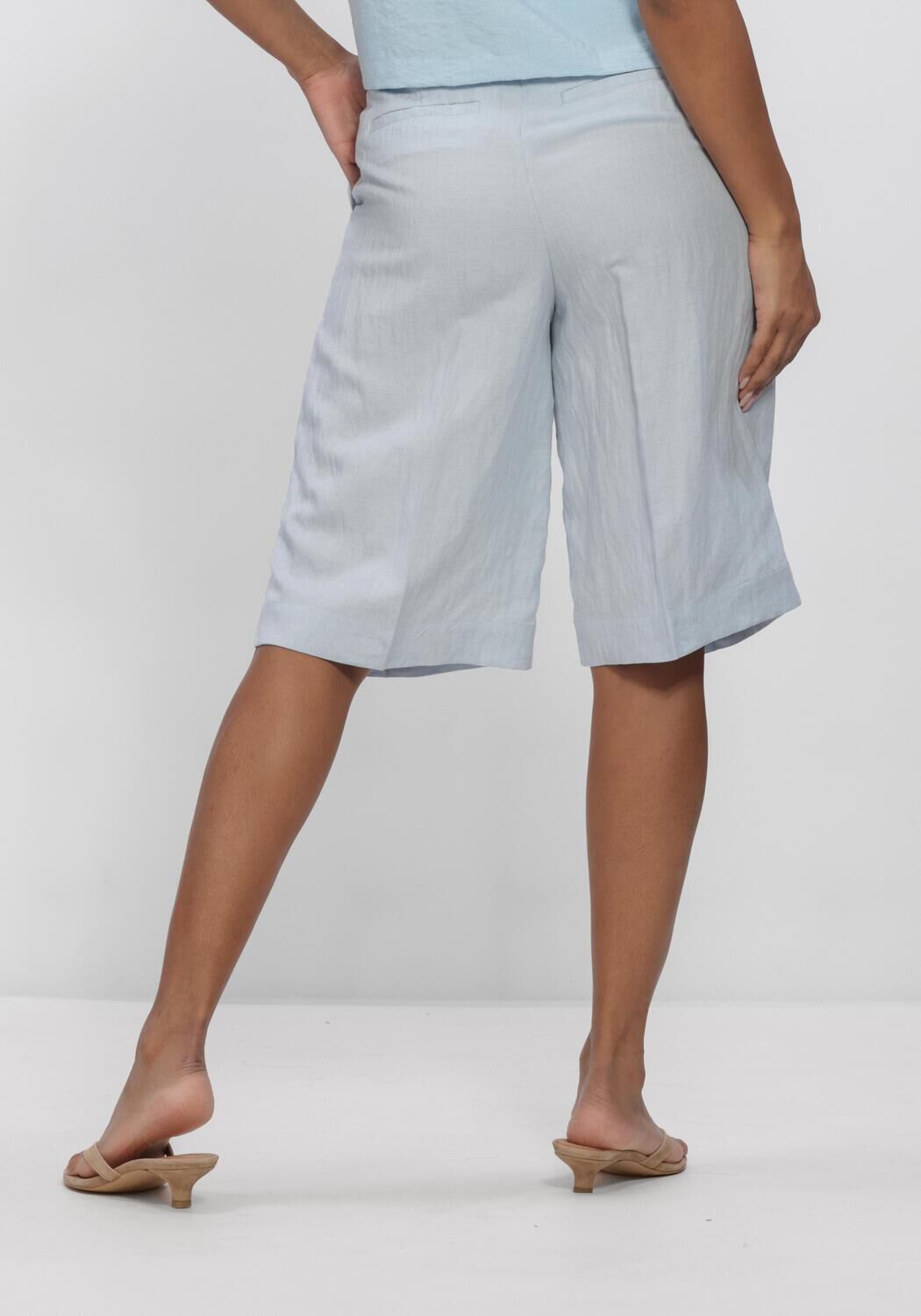 MSCH COPENHAGEN MSCHGRACIELA FRANCISKA HW SHORTS Pantalons en bleu - large