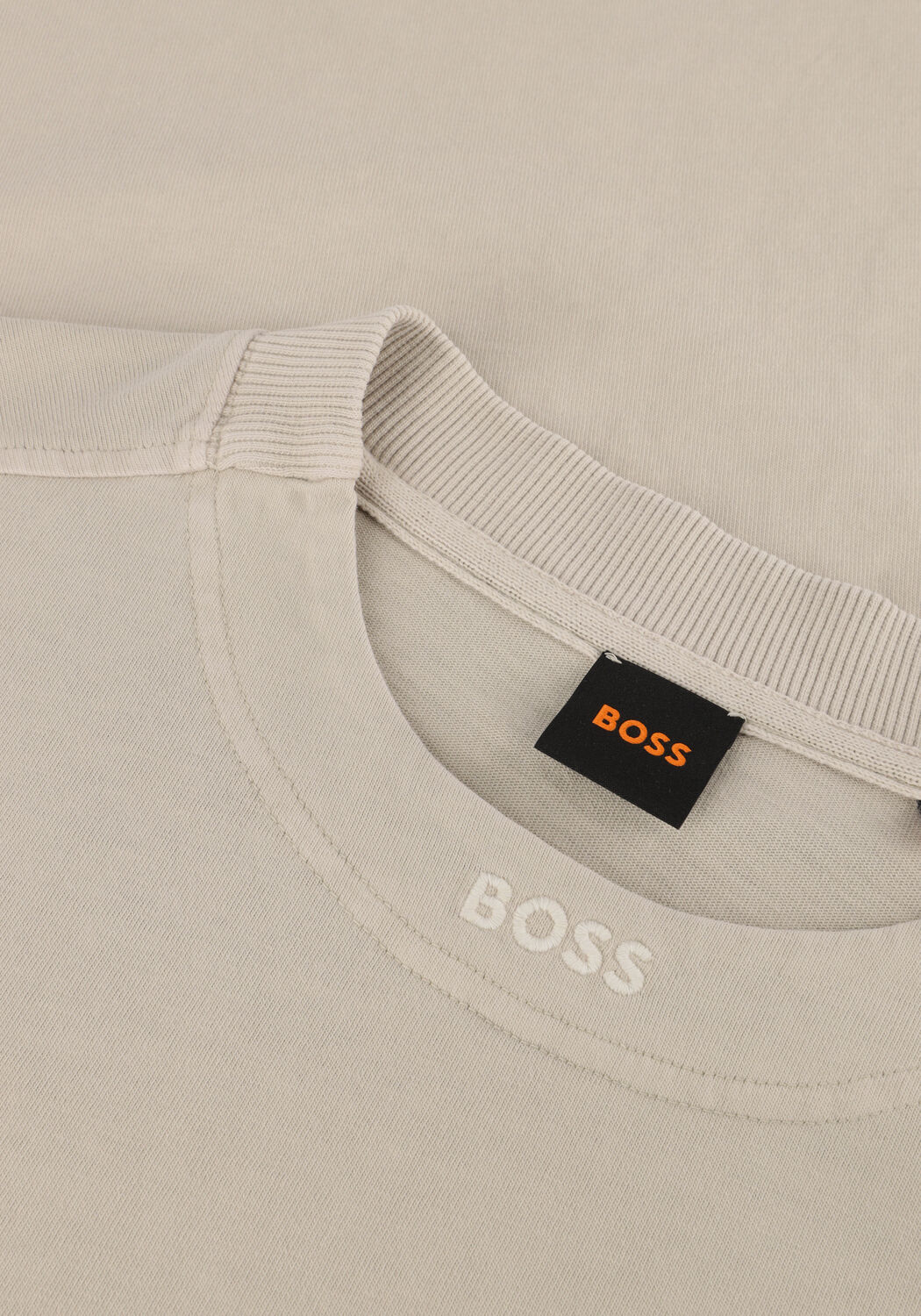 BOSS ORANGE T-shirt TE_DYE_ 10262477 01 en beige - large