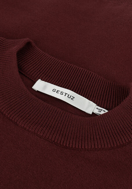 GESTUZ Pull TALLY GZ PULLOVER Bordeaux - large