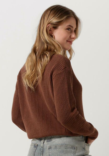 MINIMUM Pull MIKALA 2.0 en marron - large