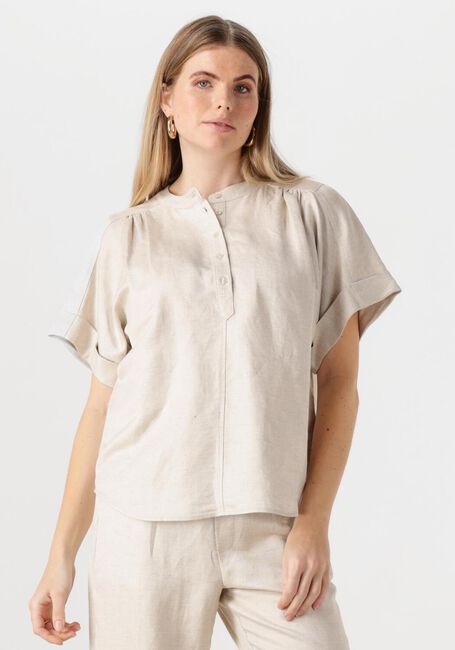 Beige MINUS  SABBI LINEN BLOUSE - large