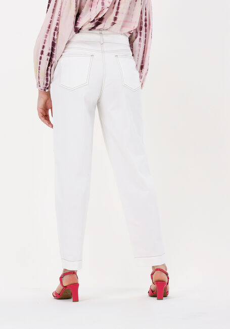 MKT STUDIO Mom jeans PATRICIO KEYWES Blanc - large