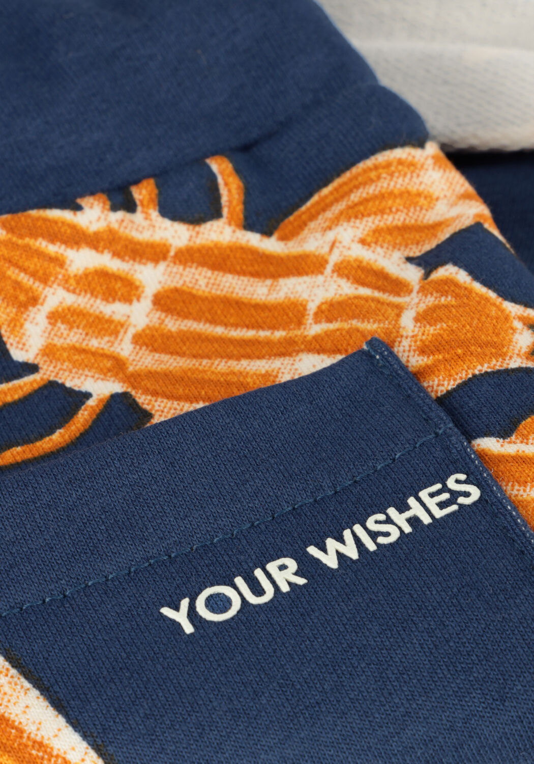 YOUR WISHES Pantalon courte LANGOSTA SHORTS en bleu - large