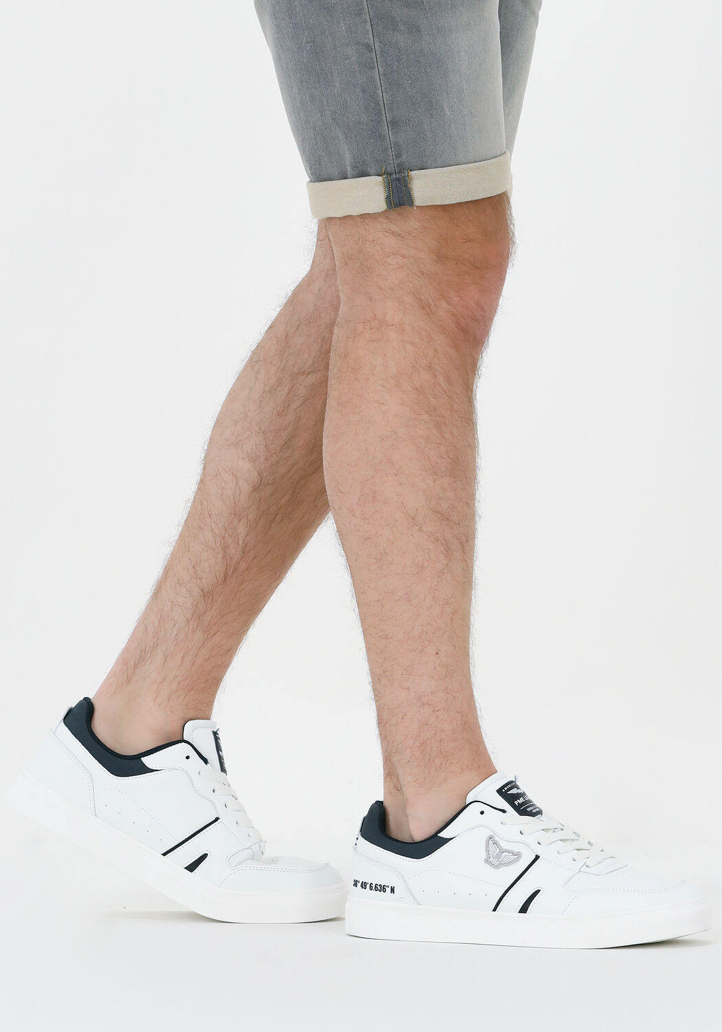 Witte PME LEGEND Sneakers CRAFTLER - large