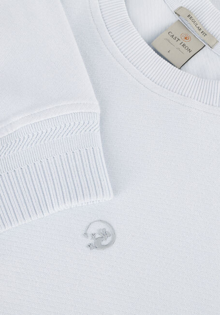 CAST IRON LONG SLEEVE R-NECK REGULAR FIT TWILL CAST IRON LONG SLEEVE R-NECK REGULAR FIT TWILL - large