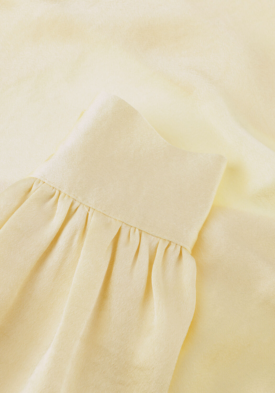 NOTRE-V Mini robe NV-HANTIE en jaune - large