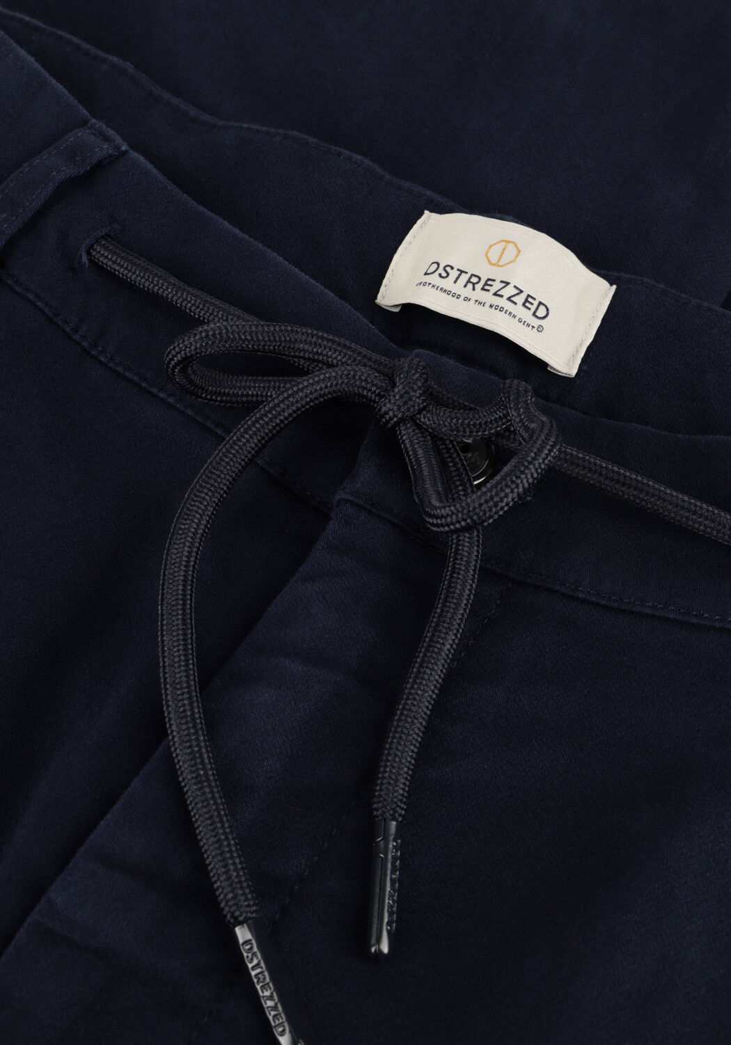 Donkerblauwe DSTREZZED Chino LANCASTER TWILL KNIT TAPERED JOGGER - large