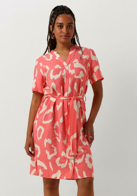 OBJECT Mini robe OBJJACIRA S/S SHIRT DRESS NOOS en orange - large