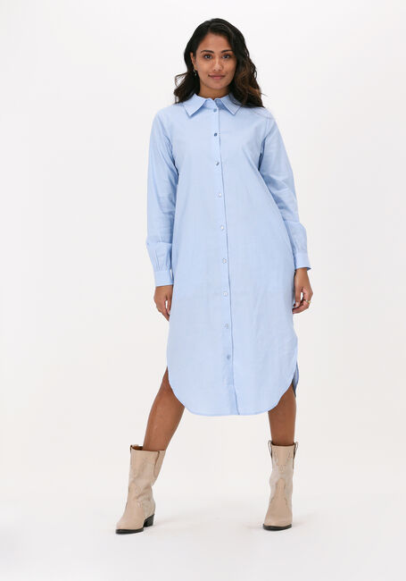 MY ESSENTIAL WARDROBE Robe midi ALICE LONG SHIRT en bleu - large