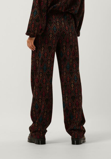 REFINED DEPARTMENT Pantalon évasé ABBA en noir - large