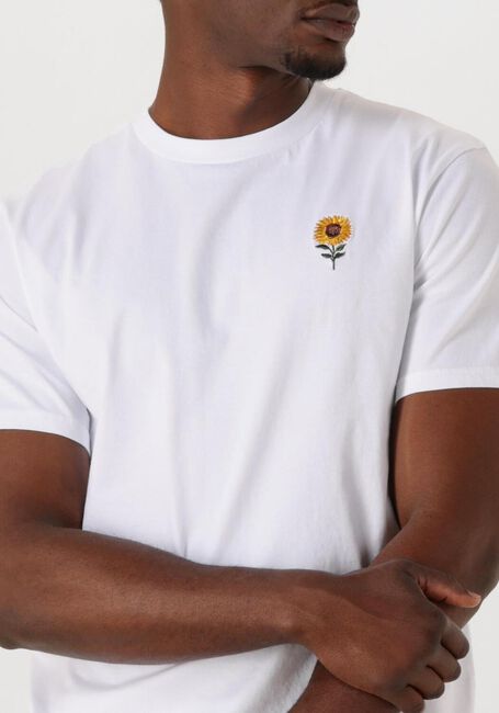 FORÉT T-shirt TOURNESOL T-SHIRT en blanc - large