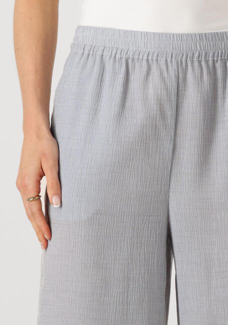 MSCH COPENHAGEN Pantalon large MSCHKINLEY HW PANTS STP en bleu - large