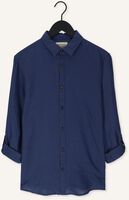 SCOTCH & SODA Chemise décontracté REGULAR FIT GARMENT-DYED LINEN SHIRT Bleu foncé SCOTCH & SODA Chemise décontracté REGULAR FIT GARMENT-DYED LINEN SHIRT Bleu foncé - medium