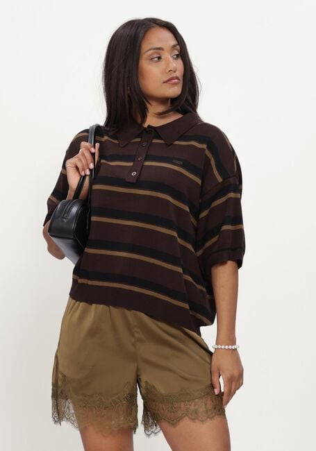 GESTUZ GZTAIA SS POLO PULLOVER Hauts & T-shirts en multicolore - large