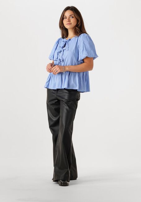 NOTRE-V NV-FREDERICA STRIPE Blouses Bleu clair - large