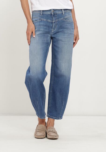CAMBIO ELIN AUTHENTIC HR SUPERSTRETCH BLUE DENIM Jeans en bleu - large
