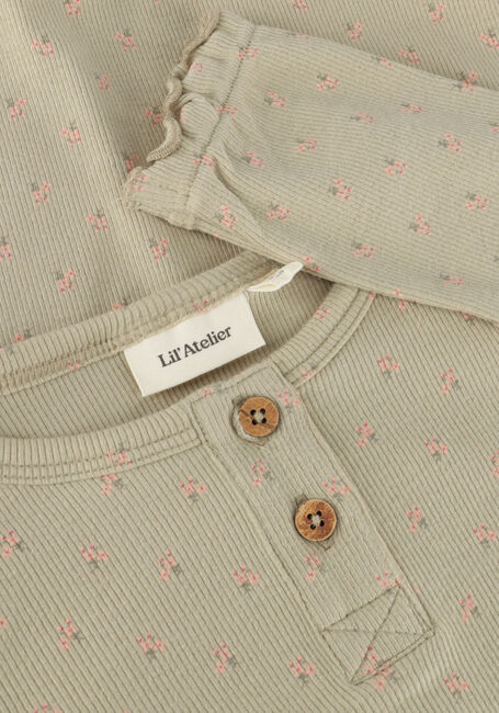 LIL' ATELIER NMFGAGO FIA SLIM TOP Hauts & T-shirts Olive - large