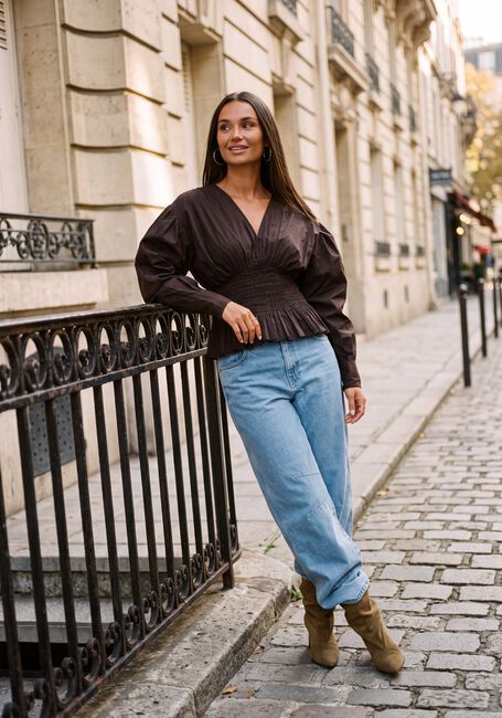 NOTRE-V NV-ISEL Blouses en marron - large