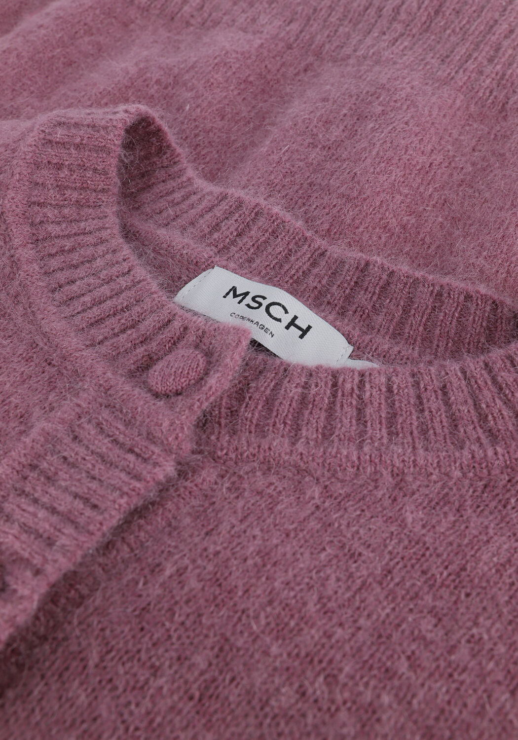 MSCH COPENHAGEN Gilet MAIMEE MOHAIR CARDIGAN en violet - large