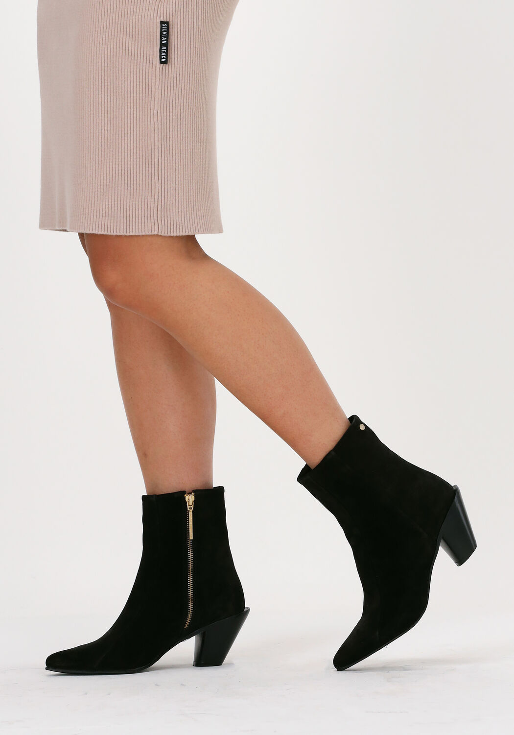 FRED DE LA BRETONIERE Santiags 183010244 en noir - large